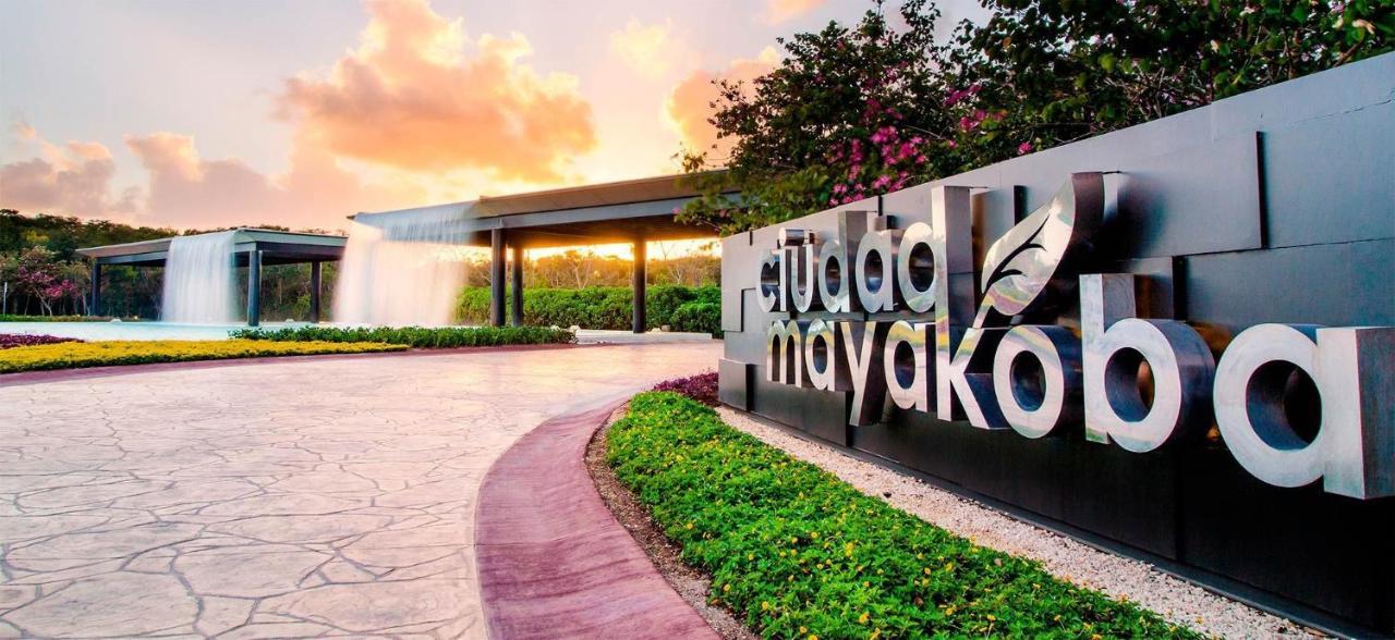 Villa Hermosos Departamentos Ciudad Mayakoba Playa del Carmen Exterior foto